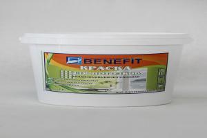 КРАСКА БЕЛАЯ ДЛЯ ПОТОЛКОВ 1.5КГ