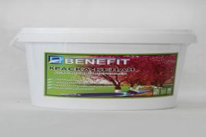 КРАСКА БЕЛАЯ для садовых деревьев BENEFIT 1.5КГ